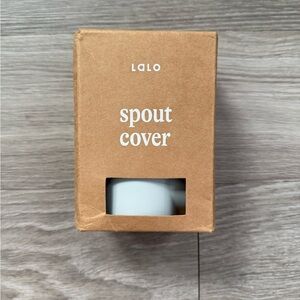 NIB LALO Spout Cover in Light Gray